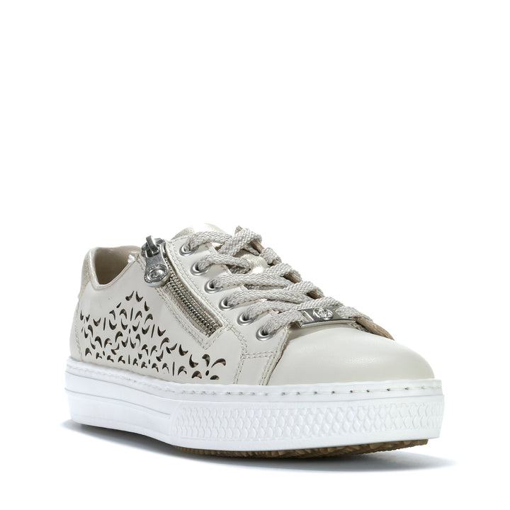 Rieker Duncan L5904/60 Beige Womens Shoes