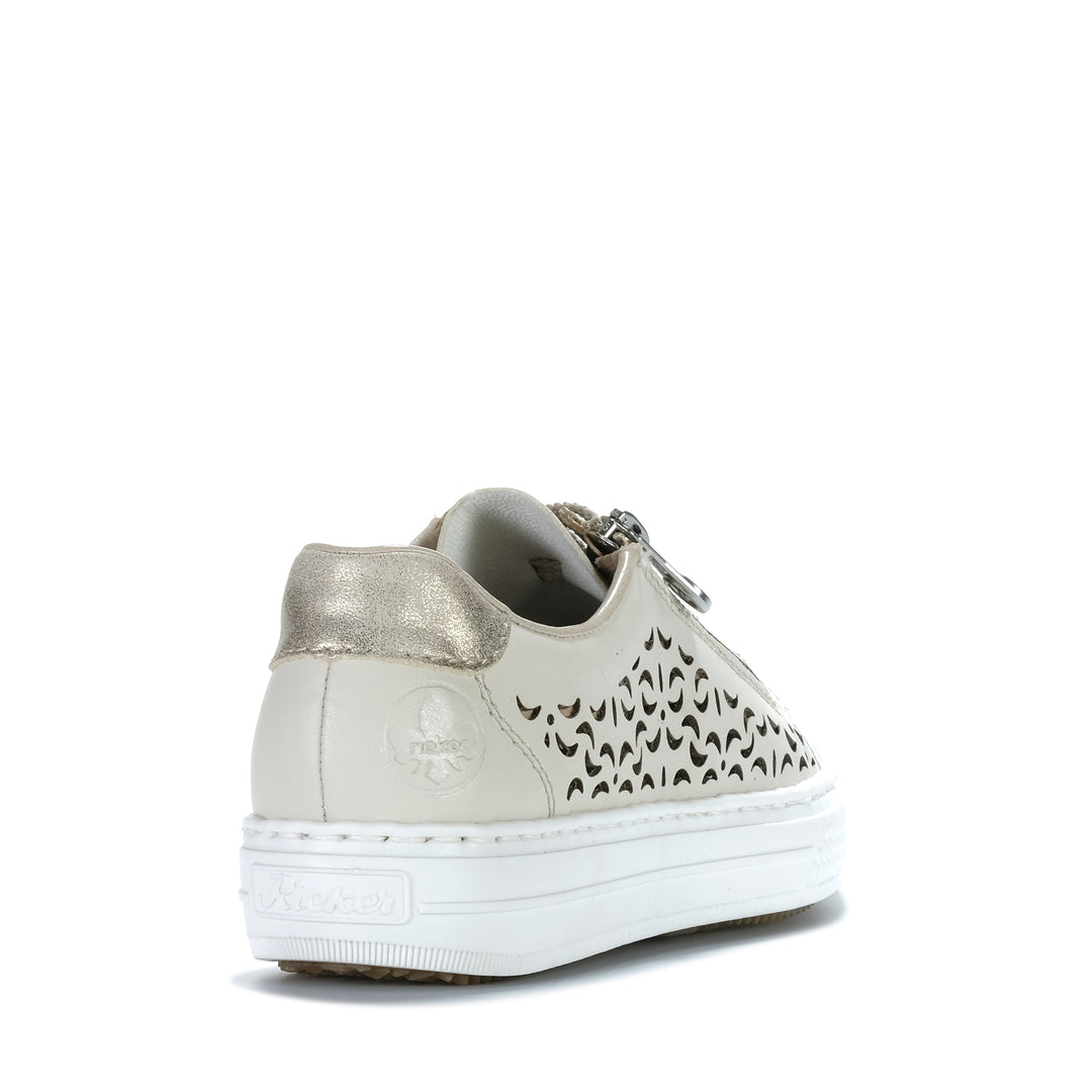 Rieker Duncan L5904/60 Beige Womens Shoes