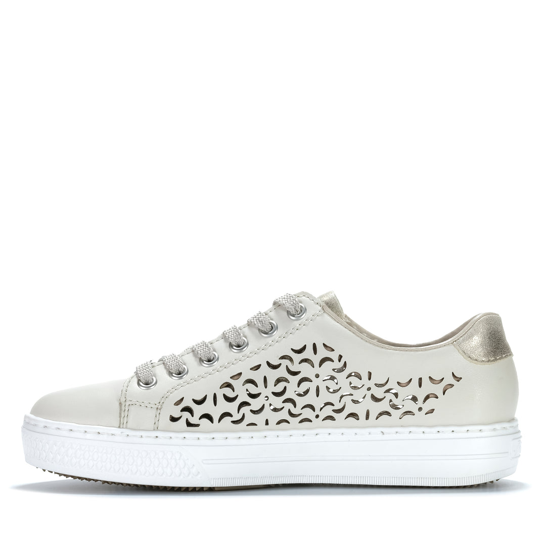 Rieker Duncan L5904/60 Beige Womens Shoes