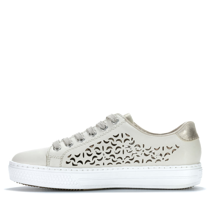 Rieker Duncan L5904/60 Beige Womens Shoes