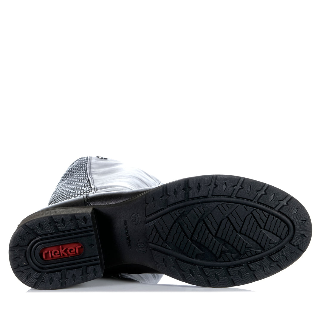 Rieker Lorne Z9591/00 Schwarz Black Womens Boots