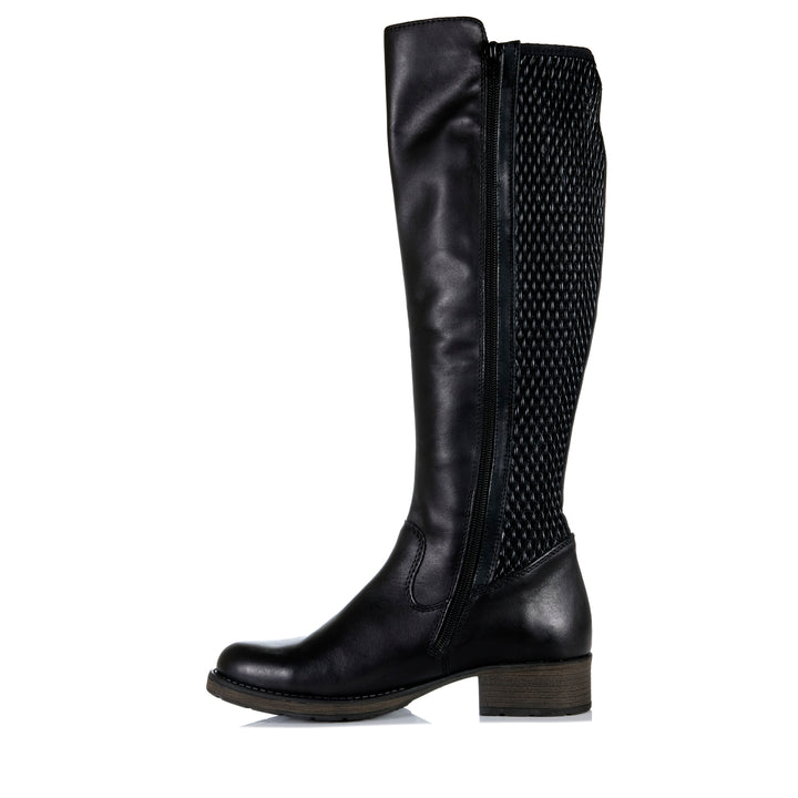 Rieker Lorne Z9591/00 Schwarz Black Womens Boots