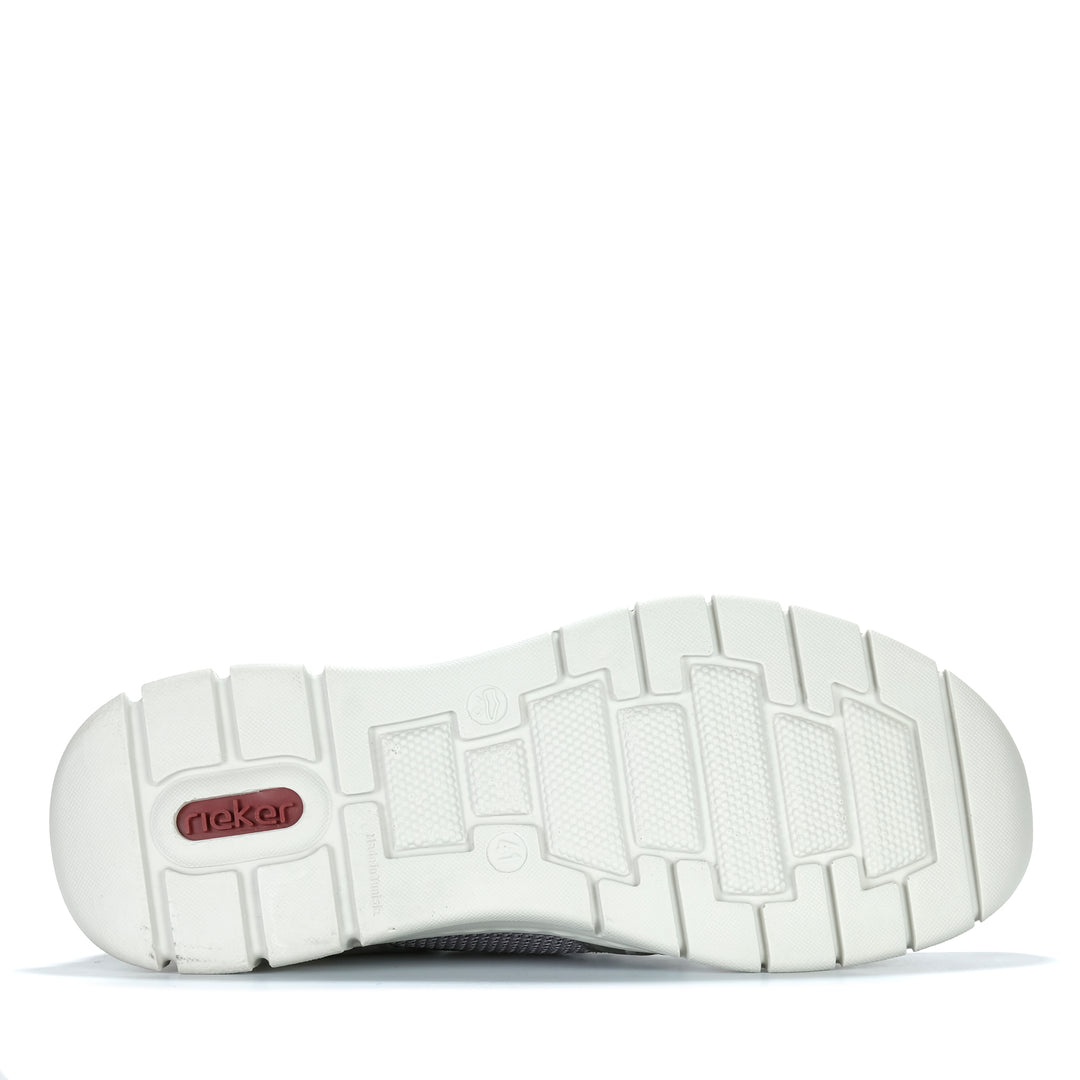 Rieker Nantucket B7796/42 Grey Mens Shoes