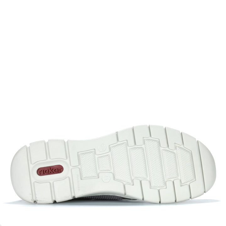Rieker Nantucket B7796/42 Grey Mens Shoes