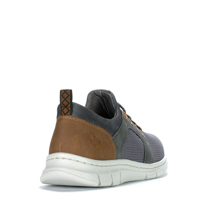 Rieker Nantucket B7796/42 Grey Mens Shoes