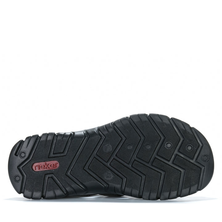 Rieker Nettle 26770/00 Black Mens Sandals
