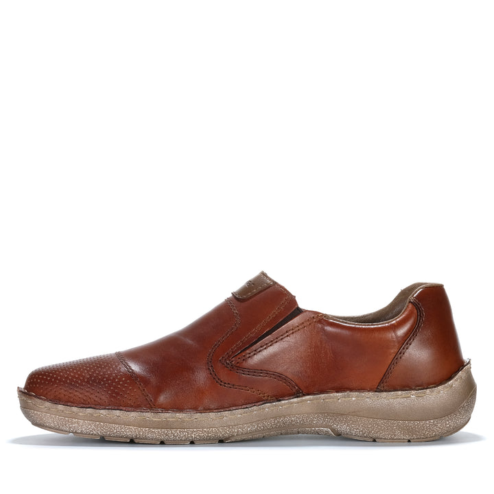 Rieker Newby 03056/24 Brown Mens Shoes