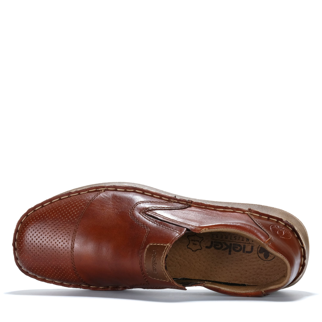 Rieker Newby 03056/24 Brown Mens Shoes