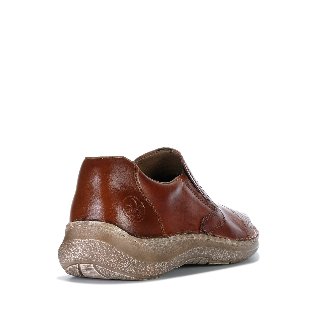 Rieker Newby 03056/24 Brown Mens Shoes