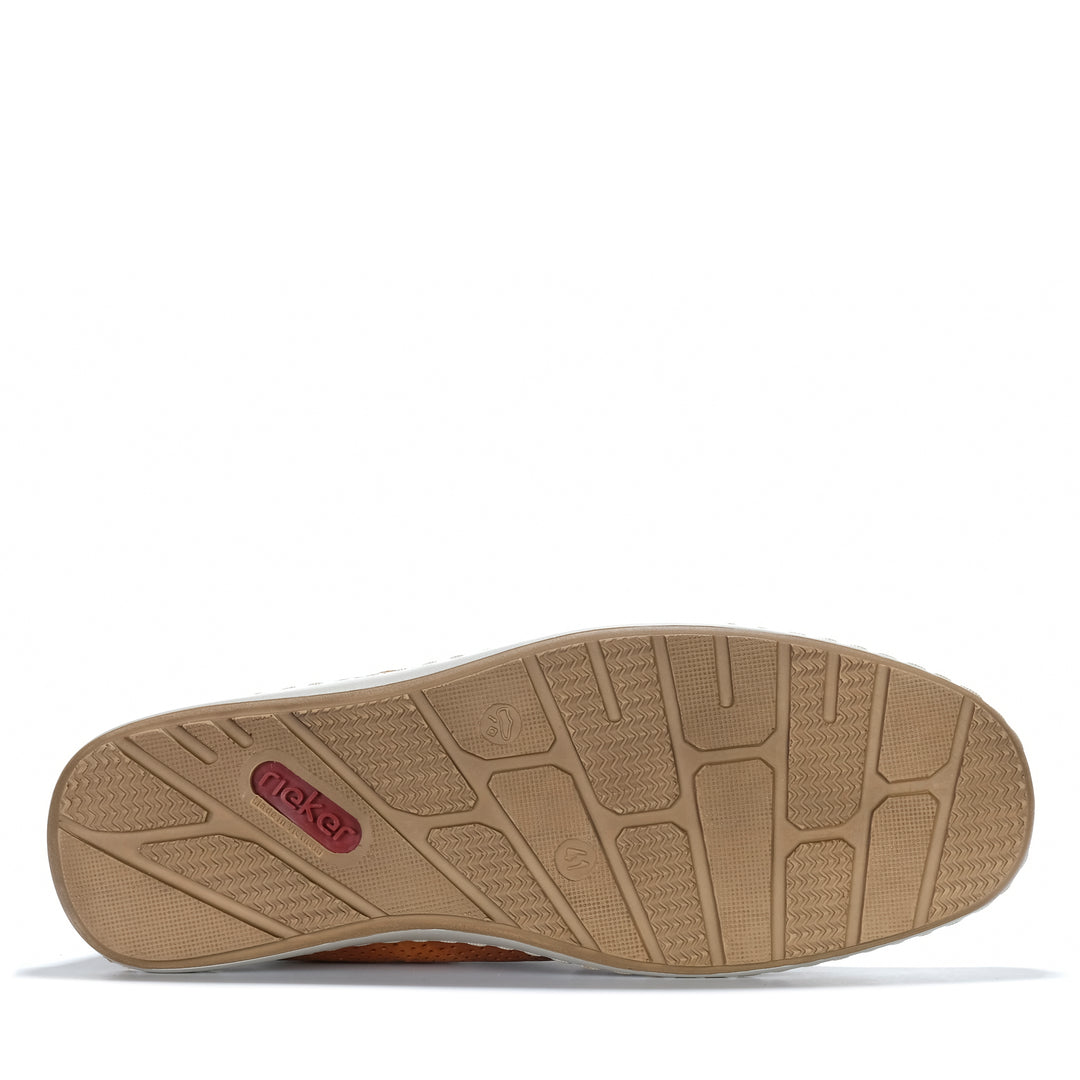 Rieker Nirvana 08858/24 Brown Mens Shoes