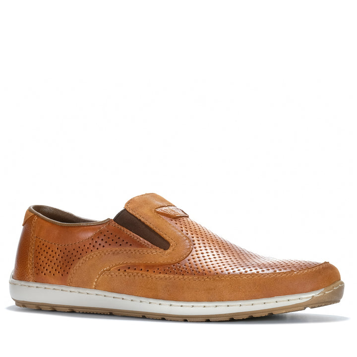 Rieker Nirvana 08858/24 Brown Mens Shoes