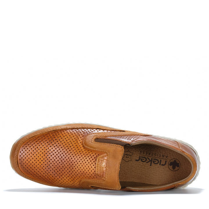 Rieker Nirvana 08858/24 Brown Mens Shoes