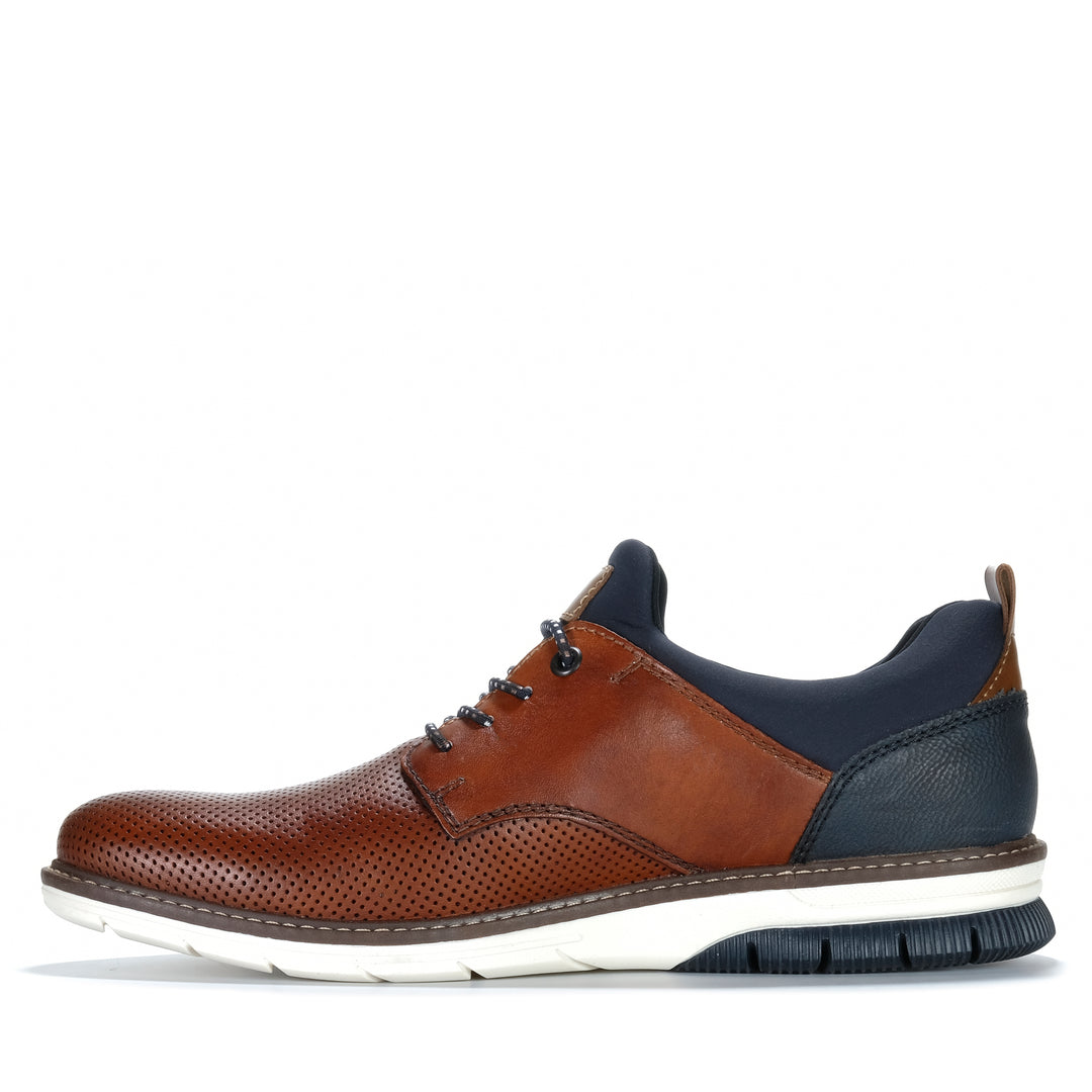 Rieker Noyes 14450/22 Brown Mens Shoes