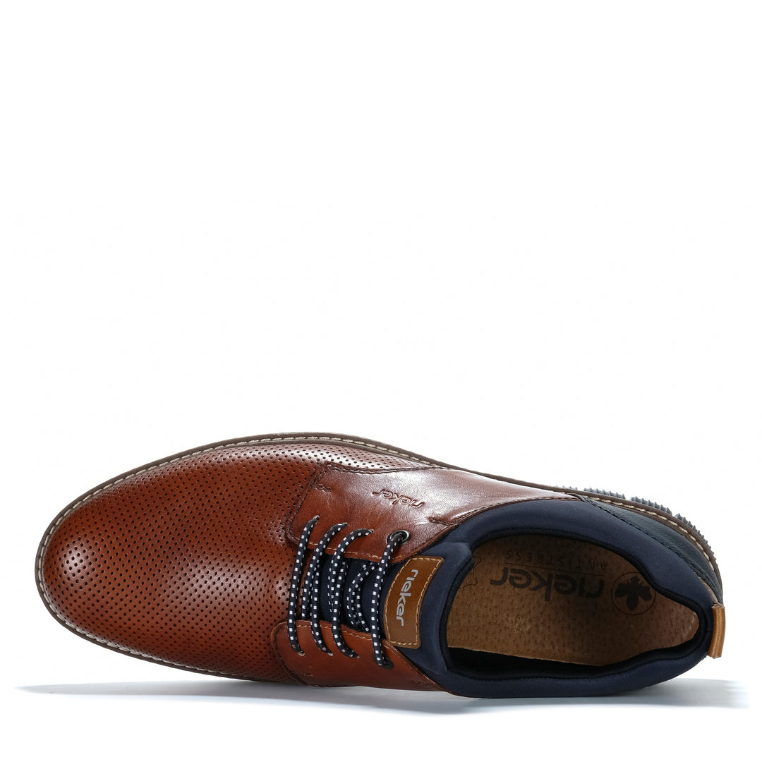 Rieker Noyes 14450/22 Brown Mens Shoes
