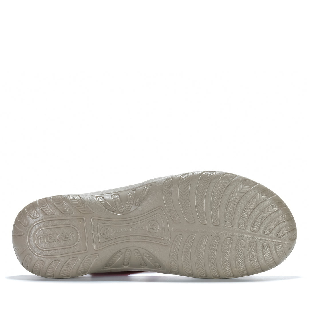 Rieker Vegas 64870/31 Pink Womens Sandals