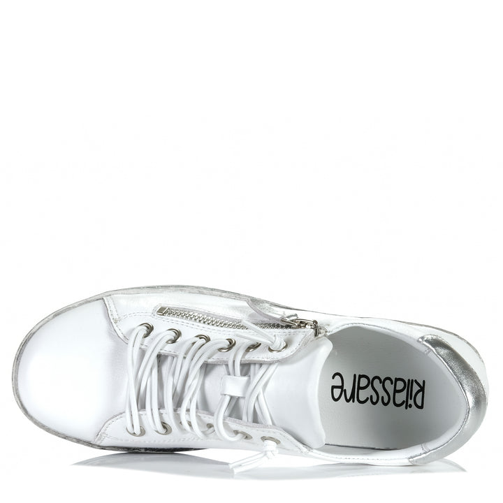 Rilassare Temi White Womens Shoes