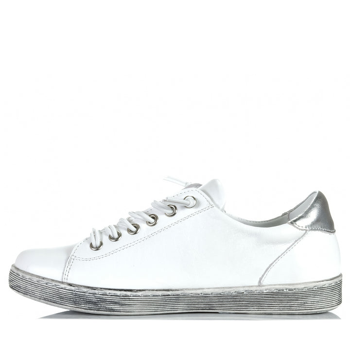 Rilassare Temi White Womens Shoes