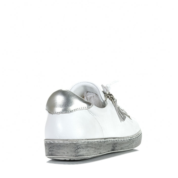 Rilassare Temi White Womens Shoes