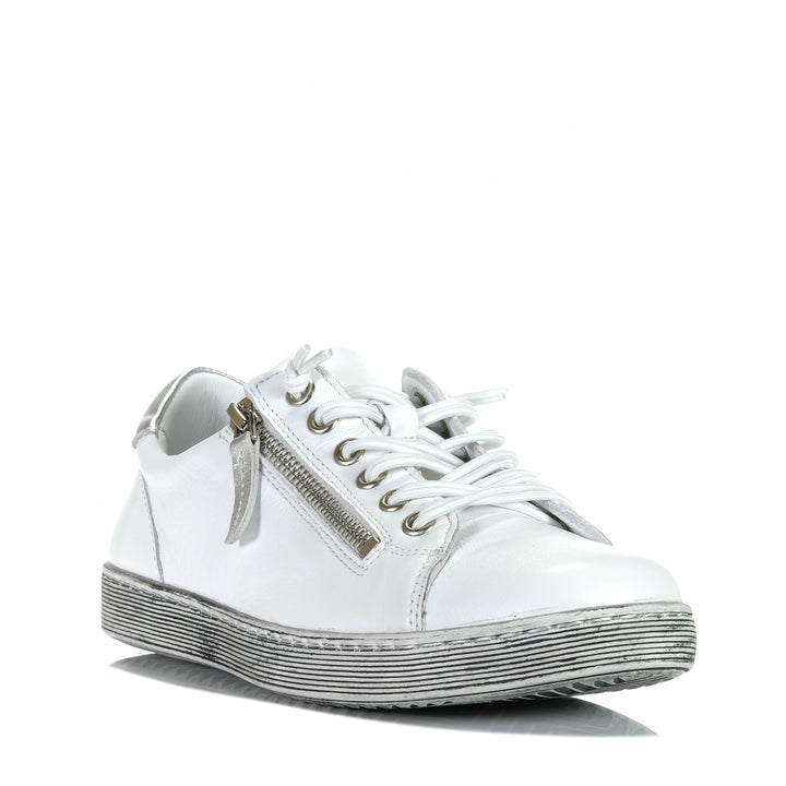 Rilassare Temi White Womens Shoes