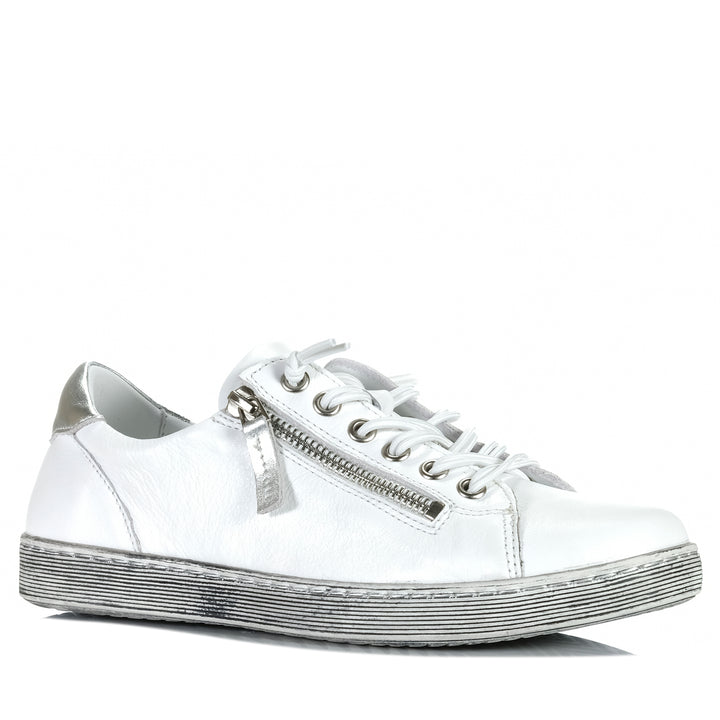 Rilassare Temi White Womens Shoes