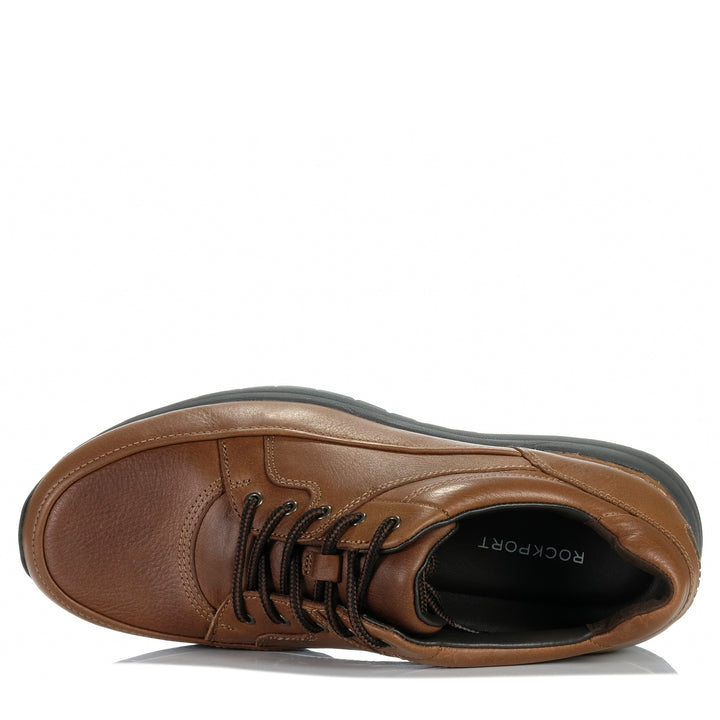 Rockport Edge Hill 2 Lace-To-Toe Brown Mens Shoes