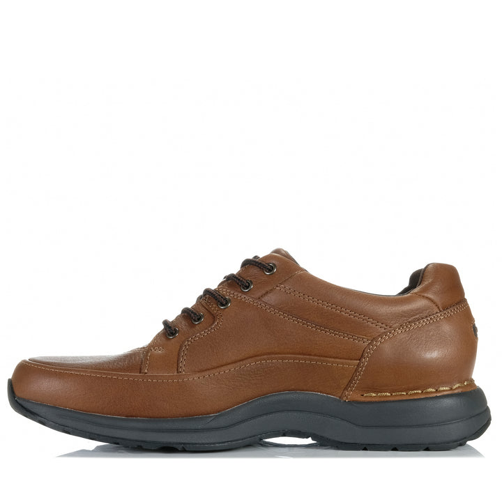 Rockport Edge Hill 2 Lace-To-Toe Brown Mens Shoes