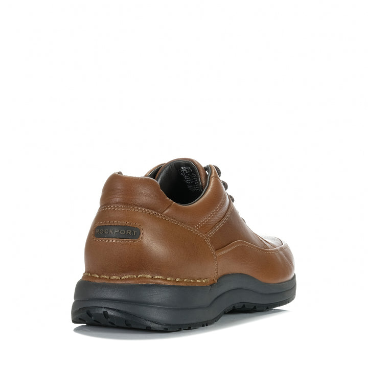 Rockport Edge Hill 2 Lace-To-Toe Brown Mens Shoes