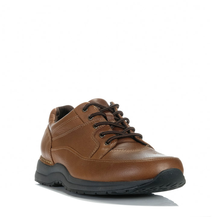 Rockport Edge Hill 2 Lace-To-Toe Brown Mens Shoes