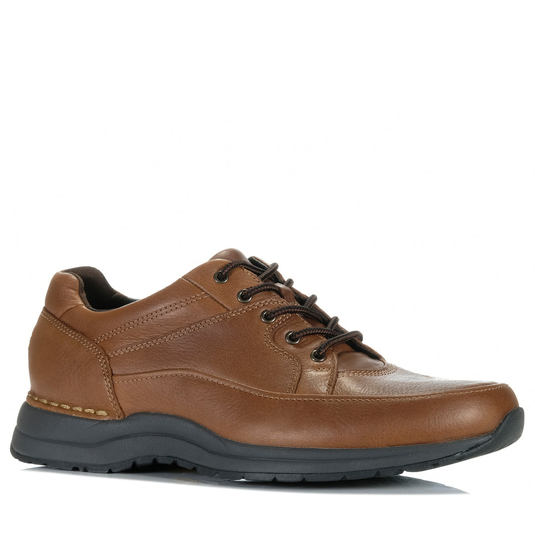 Rockport Edge Hill 2 Lace-To-Toe Brown Mens Shoes
