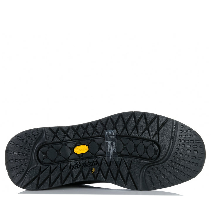 Rockport Edge Hill 2 Lace-To-Toe Black Mens Shoes