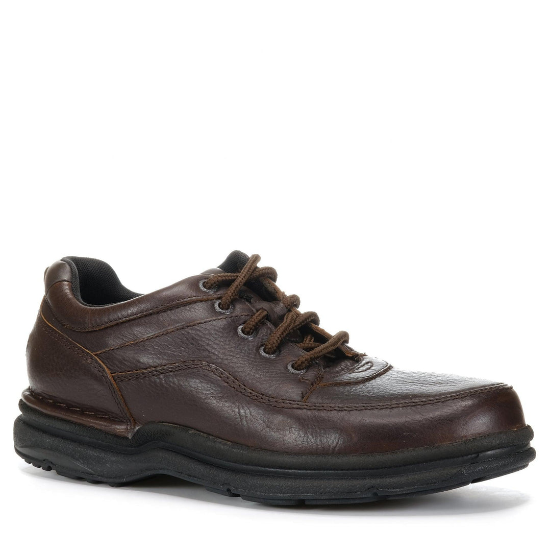 Rockport WT Classic Chocolate, 07 US, 07.5 US, 08 US, 08.5 US, 09 US, 09.5 US, 10 US, 10 us w, 10.5 US, 11 US, 11.5 US, 12 US, 13 US, 14 US, brown, casual, lace, mens, rockport, shoes