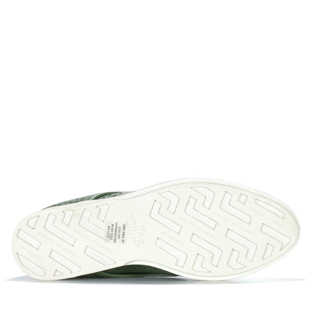 Rollie Derby Punch Fern Tumble Womens Sneakers