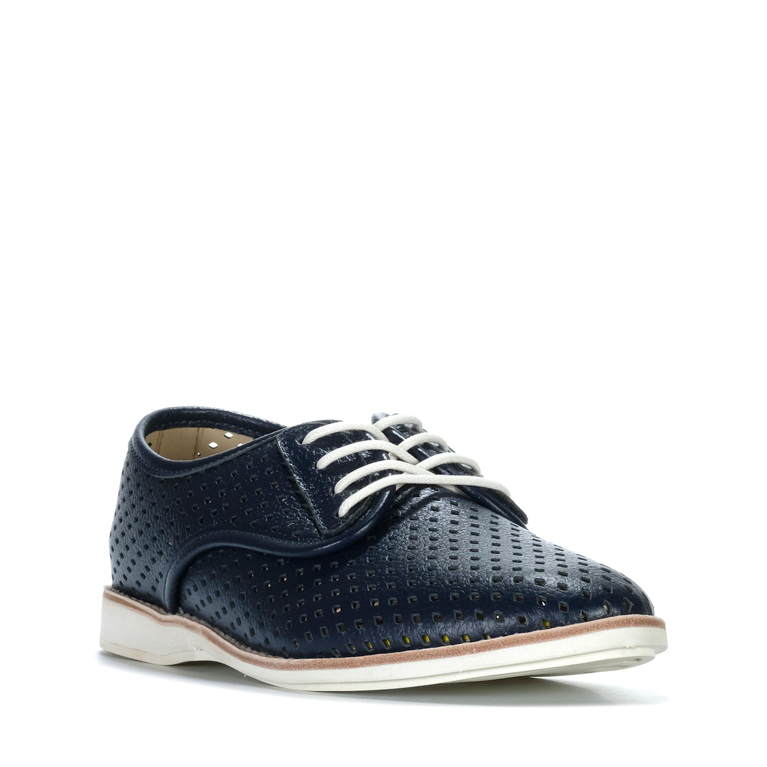 Rollie Derby Punch Navy Tumble Womens Sneakers