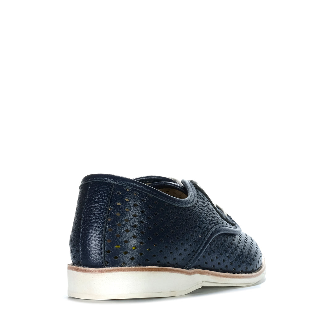 Rollie Derby Punch Navy Tumble Womens Sneakers