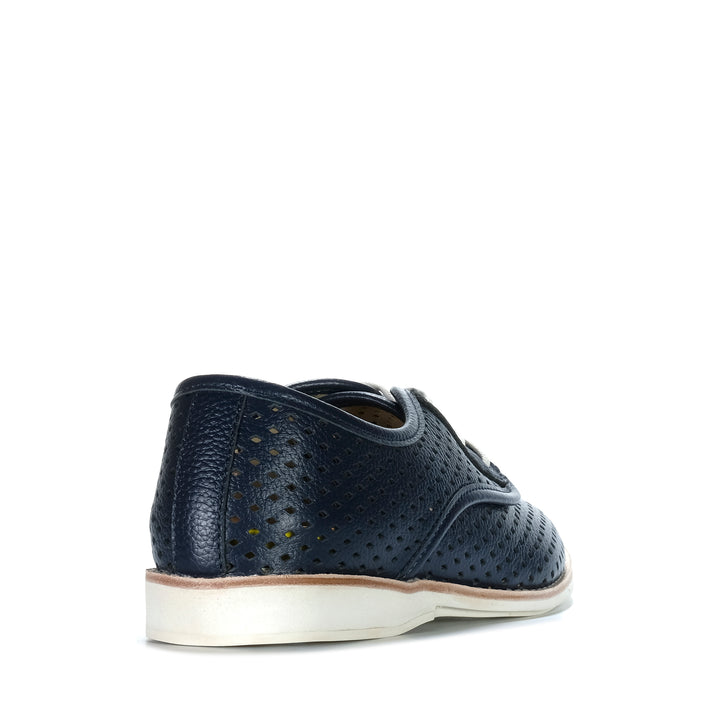 Rollie Derby Punch Navy Tumble Womens Sneakers