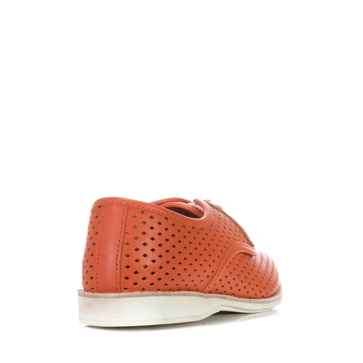 Rollie Derby Punch Tangerine Womens Sneakers