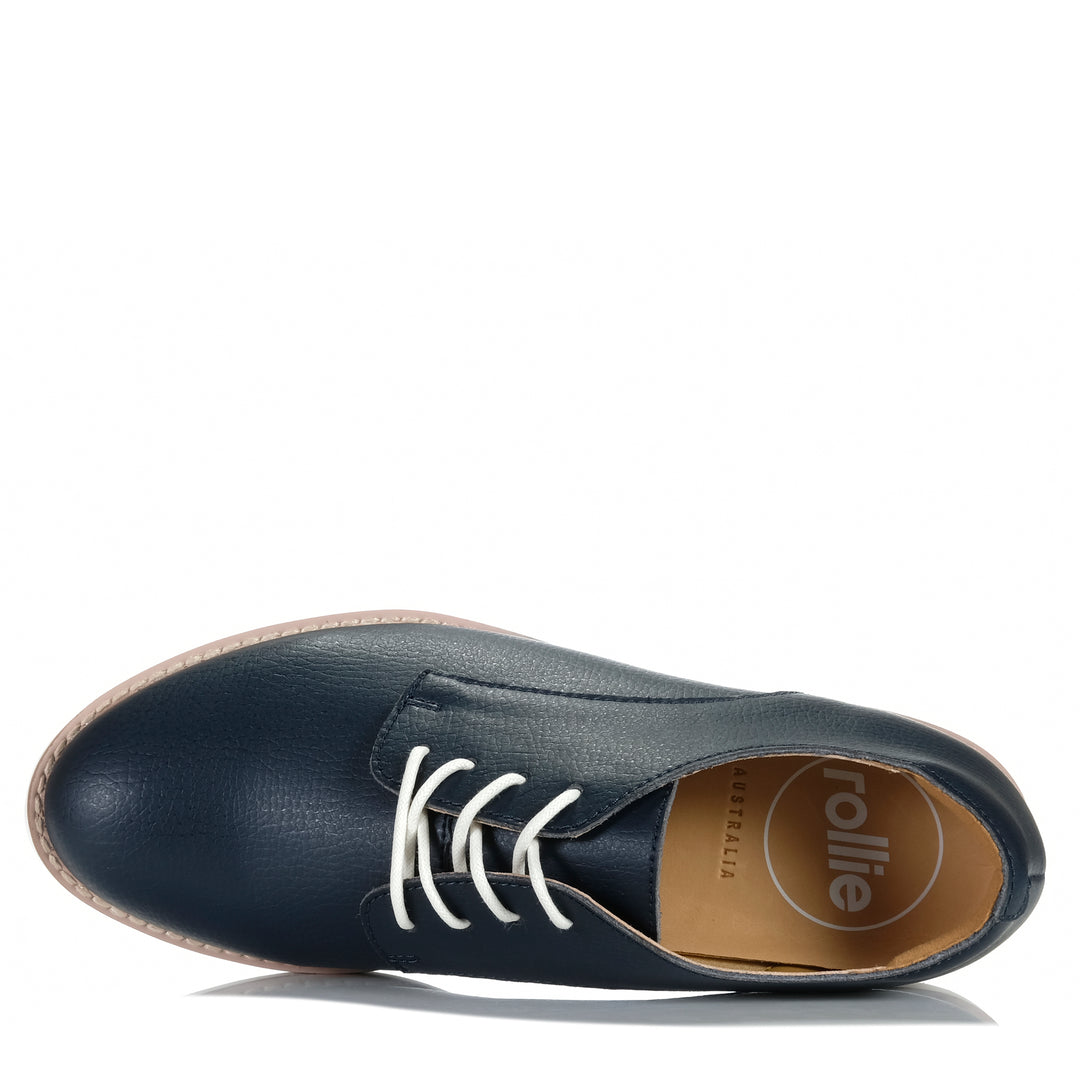 Rollie Derby Rec Navy Womens Sneakers