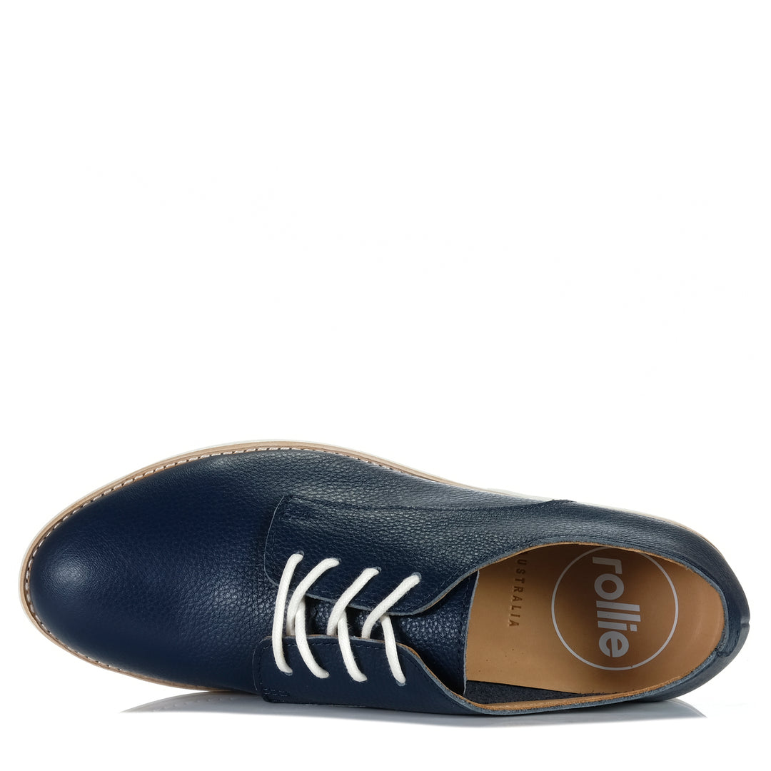 Rollie Derby Super Soft Navy Tumble Womens Sneakers