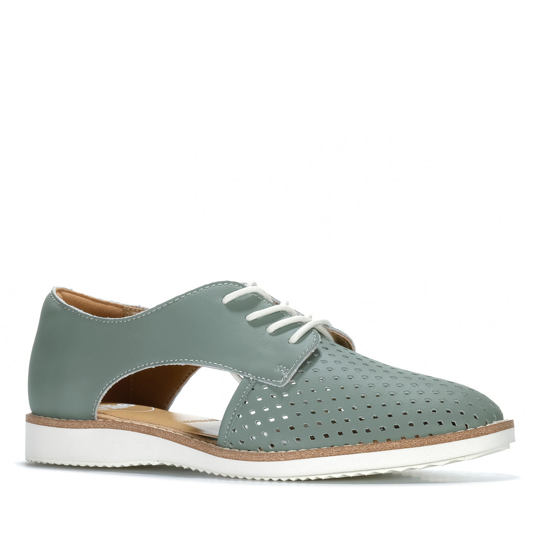 Rollie Sidecut Punch Recycled Sage Green Womens Shoes