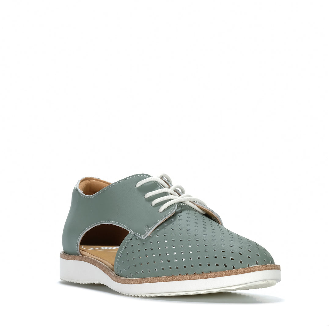 Rollie Sidecut Punch Recycled Sage Green Womens Shoes