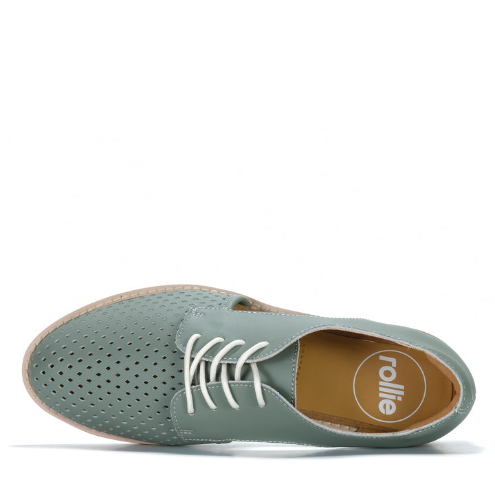 Rollie Sidecut Punch Recycled Sage Green Womens Shoes