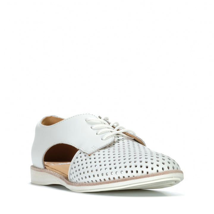 Rollie Sidecut Punch White Womens Sneakers