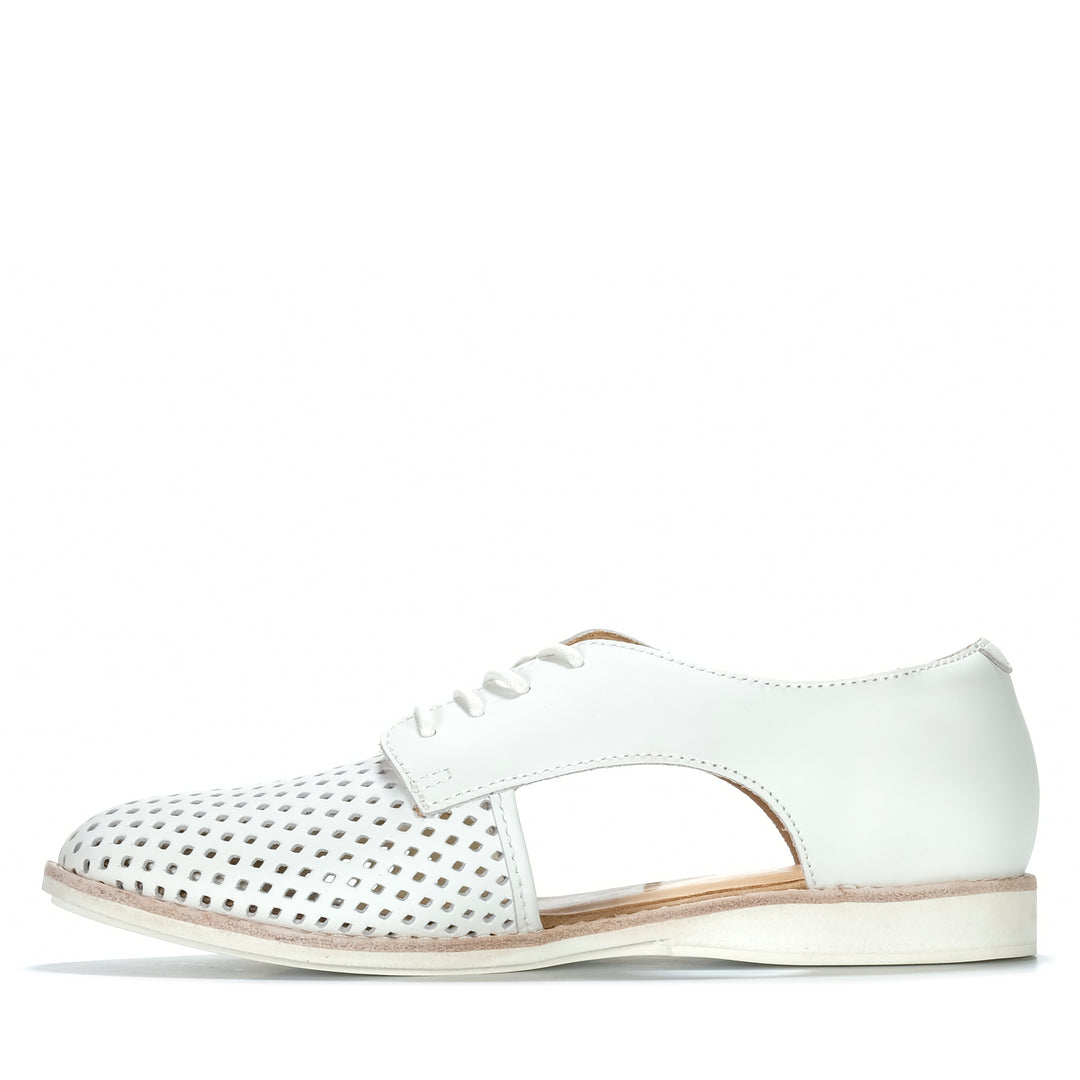 Rollie Sidecut Punch White Womens Sneakers