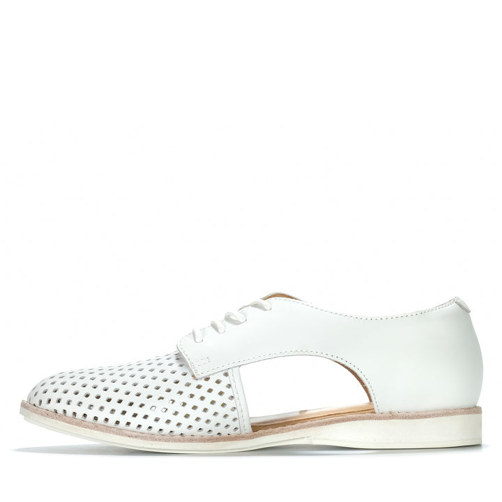 Rollie Sidecut Punch White Womens Sneakers