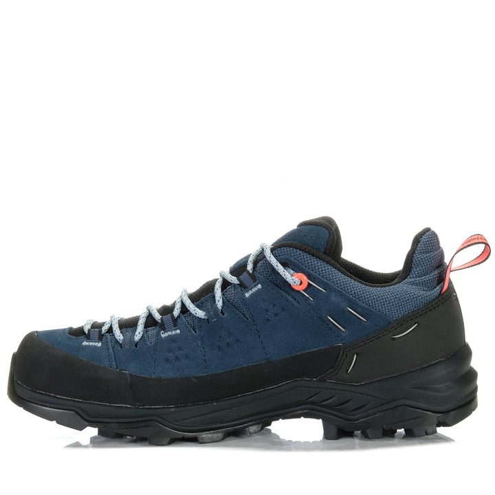 Salewa Alp Trainer 2 GTX Womens Dark Denim/Black, 5 UK, 5.5 UK, 6 UK, 6.5 UK, 7 UK, 7.5 UK, 8 UK, blue, hiking, Salewa, sports, walking, womens