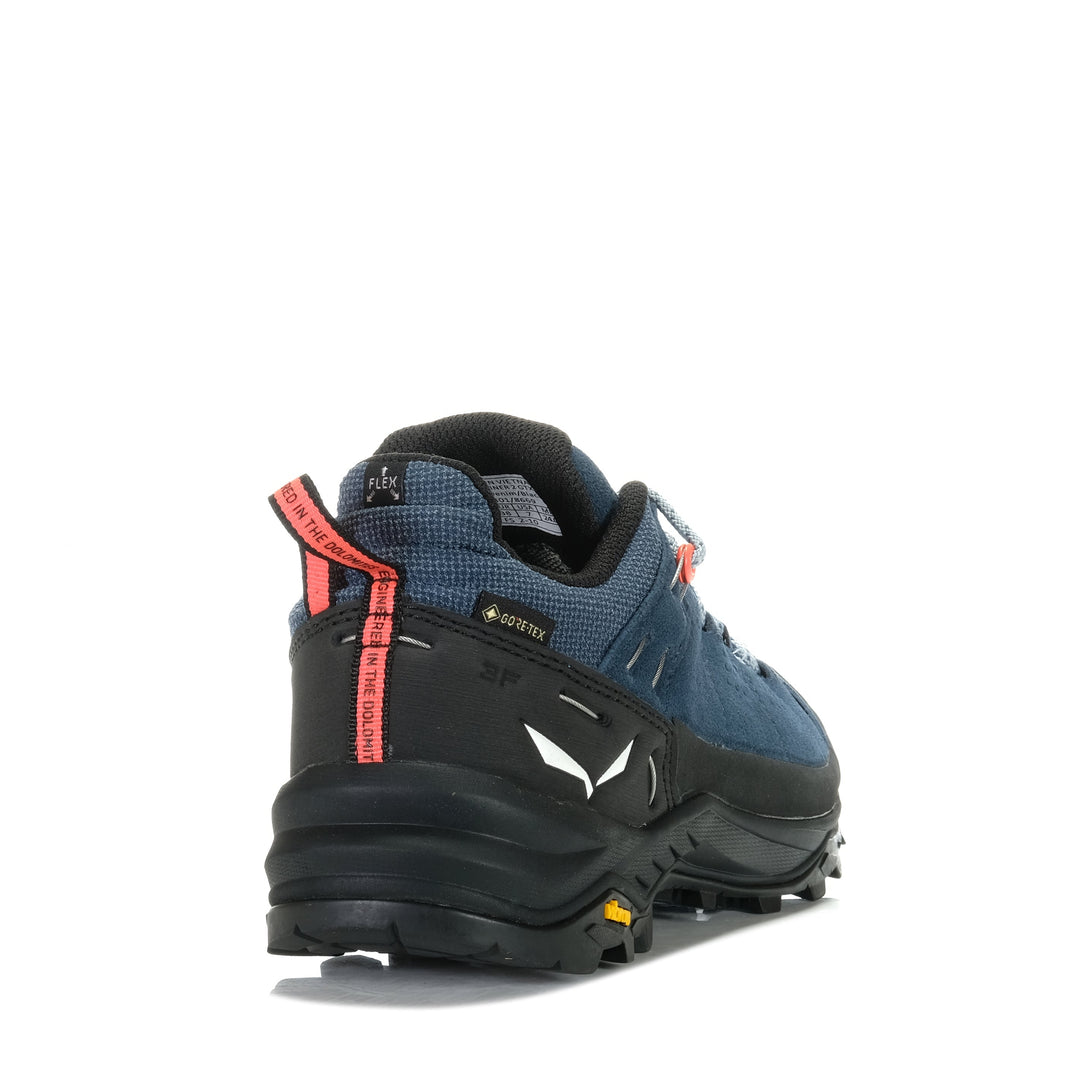 Salewa Alp Trainer 2 GTX Womens Dark Denim/Black, 5 UK, 5.5 UK, 6 UK, 6.5 UK, 7 UK, 7.5 UK, 8 UK, blue, hiking, Salewa, sports, walking, womens