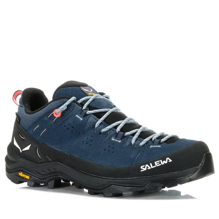 Salewa Alp Trainer 2 GTX Womens Dark Denim/Black, 5 UK, 5.5 UK, 6 UK, 6.5 UK, 7 UK, 7.5 UK, 8 UK, blue, hiking, Salewa, sports, walking, womens