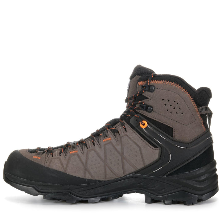 Salewa Alp Trainer 2 Mid GTX Walnut/Orange Mens Sports
