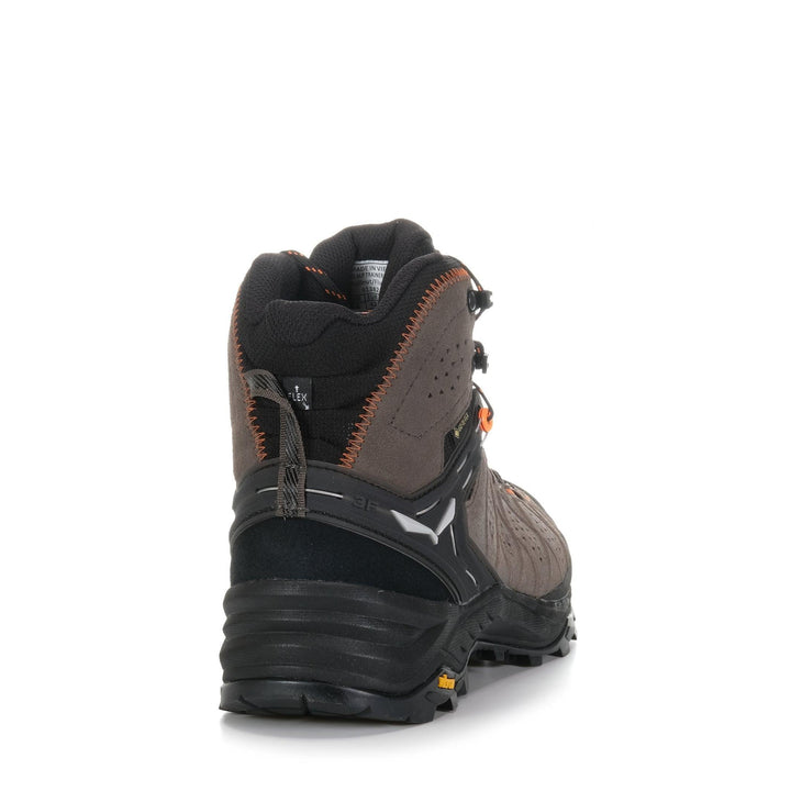 Salewa Alp Trainer 2 Mid GTX Walnut/Orange Mens Sports