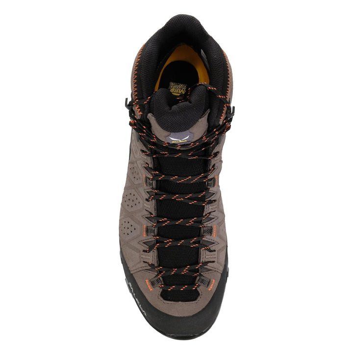 Salewa Alp Trainer 2 Mid GTX Walnut/Orange Mens Sports